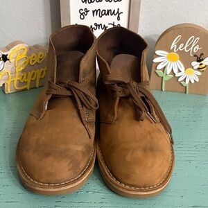 Clarks Brown Leather Loafers